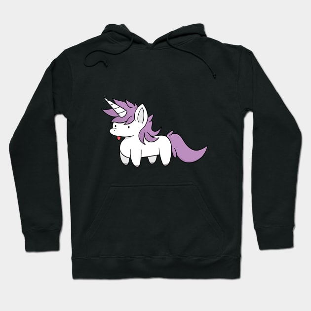 All i want for christmas Is a unicorn Hoodie by d o r r i a n